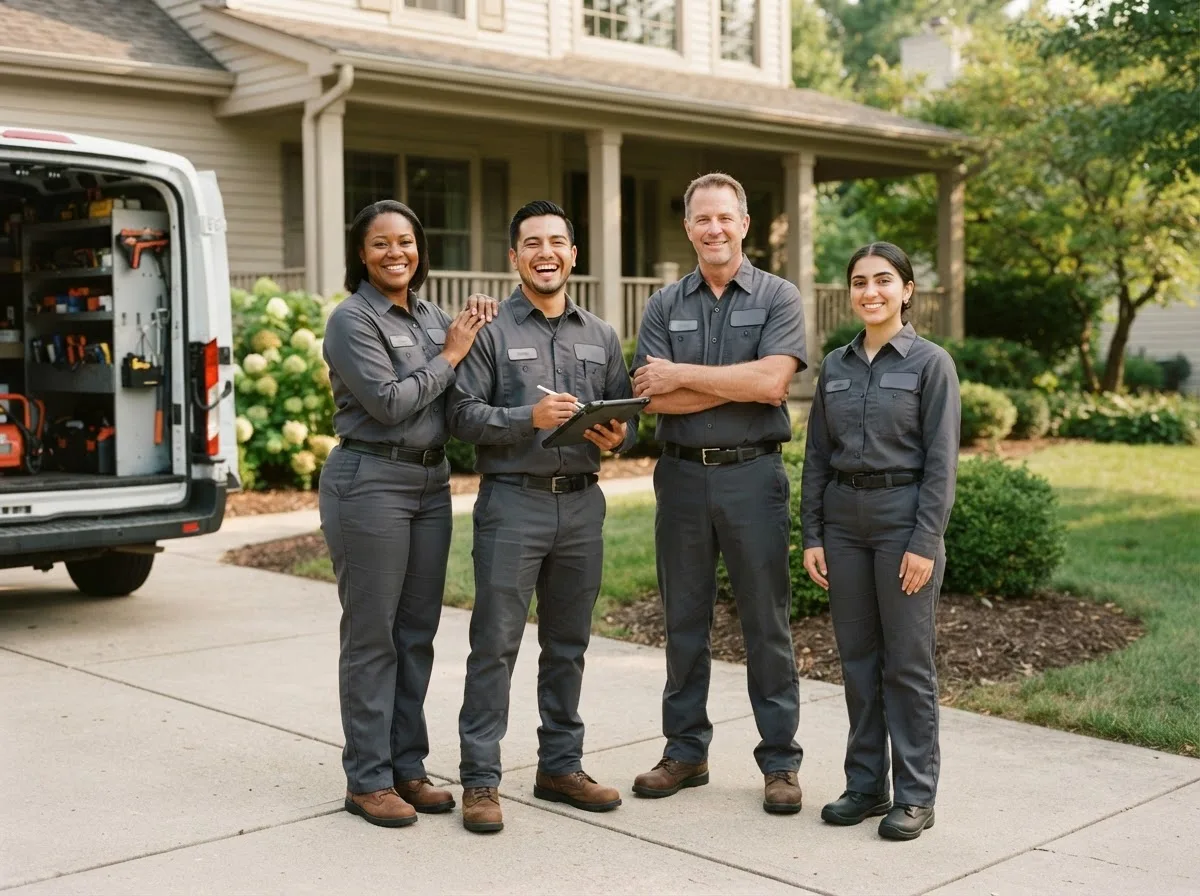Licensed pest control technician near Murrysville, PA
